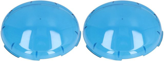 2 Stück Hayward Amerilite Poollampen-Linsenabdeckung für Schwimmteichlicht, Blau Transparent, Durchmesser: 19 cm - Bild 1