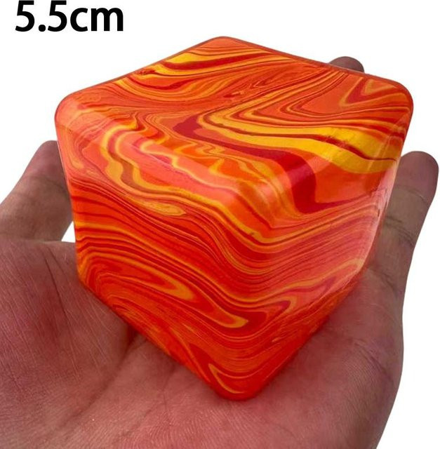 Eiswürfel Malzose Stressabbau Spielzeug, Weiches Fidget - Bild 1