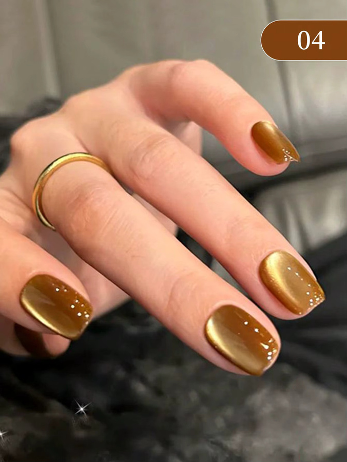 XEIJAYI Katzenauge-Nagelgel, gu ai ji 06, glänzend, Damen - Bild 3