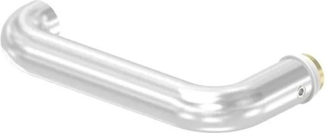 FeNau Türdrücker aus Edelstahl V2A in Silber gebürstet, Einzeln, B/T/H: 180 x 175 x 140 mm - Bild 1