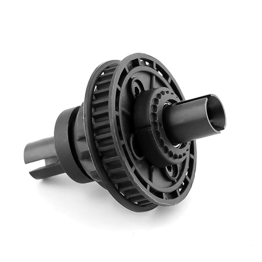 3Racing 38T Riemengetriebe-Differential mit Lager, Zubehör, Schwarz - Bild 2