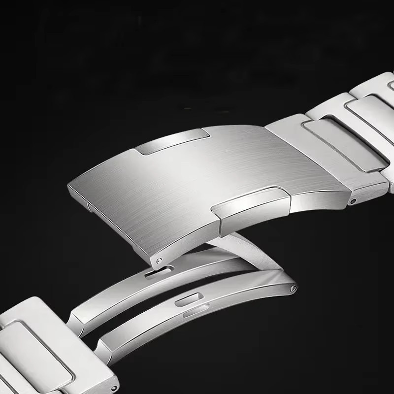 Uhrenarmband Titan, Silber, Unisex - Bild 5
