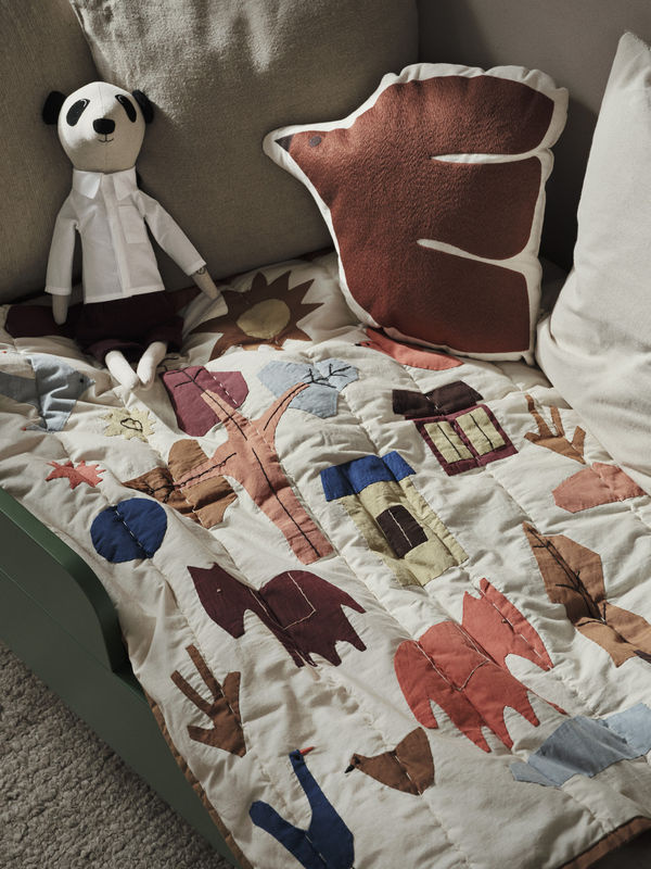 Ferm Living Village Steppmatratze für Kinder in Multicolour - Bild 2