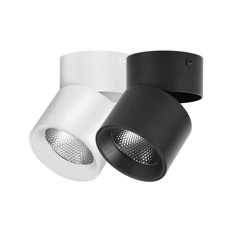 LANGYUE LED Schienensystem Spotlampe 40W für Wohnzimmer, moderner Decken-Downlight in Zylinderform - Bild 6