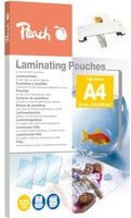 Peach Laminierfolien A4 glänzend transparent 125 mic 25 Stück - Bild 1