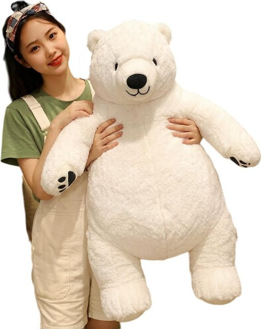 Binchi Fitness Brauner Bär Puppe Plüschtier, 40cm, ab 14 Jahren - Bild 1