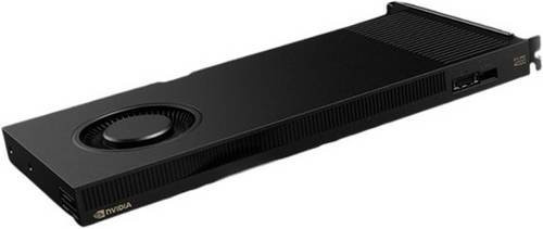 Nvidia Quadro RTX PRO 4000 Blackwell Grafikkarte mit 24GB GDDR7-RAM, PCIe x16, DisplayPort, Schwarz - Bild 1