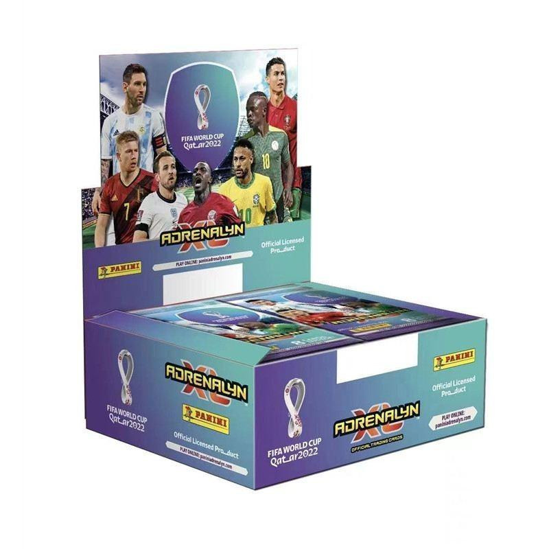 Panini Fußball-Weltmeisterschaft 2022 Fußballstar-Kartenpackung - Bild 2