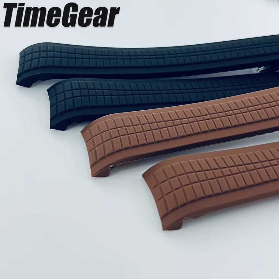Uhrenarmband Silikon, 21mm, Herren - Bild 4