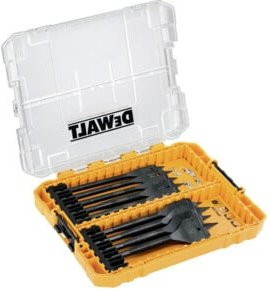 DeWALT Extreme Impact Holz-Fräsbohrer-Set 9-teilig in Gelb - Bild 1