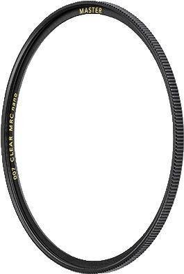 B+W 007 MASTER Kamerafilter Transparent mit Multibeschichtung MRC Durchmesser: 5,5 cm - Bild 1