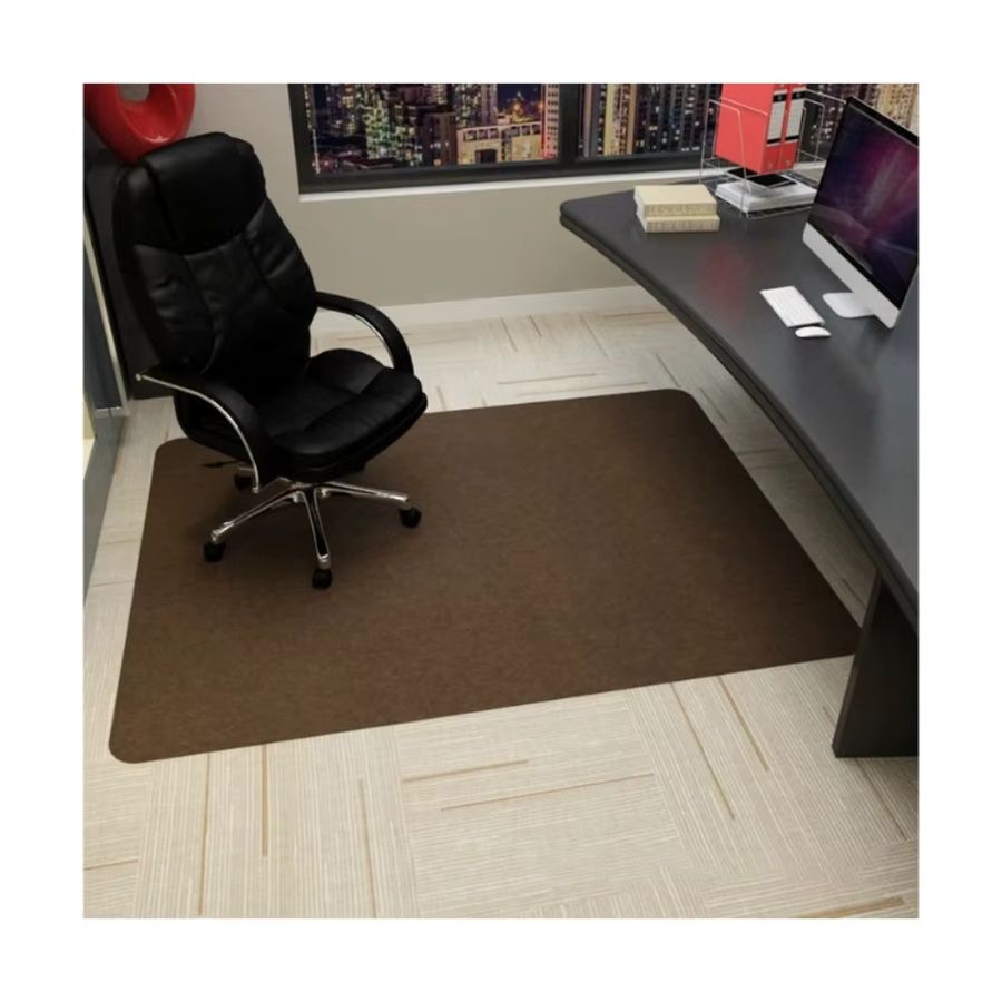DHDH Bürostuhlunterlage Rutschfester Teppich Bodenschutz für Gaming-Drehstühle B/B: 90 x 120 cm - Bild 5