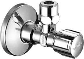 Schell Eckventil COMFORT G 3/8 AG mit Regulierfunktion, verchromt, silber - Bild 1