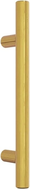 20er Set vidaXL Möbelgriffe aus Edelstahl in Gold, gebürstet, Länge: 96 mm - Bild 1