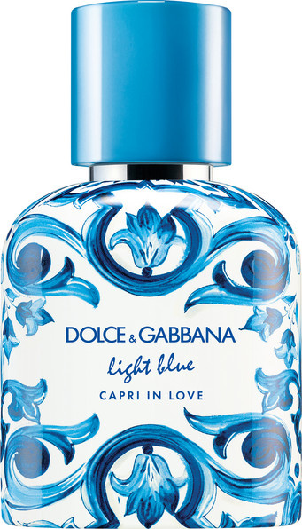 Dolce & Gabbana Light Blue Pour Homme Capri in Love Eau de Parfum, Herren - Bild 1