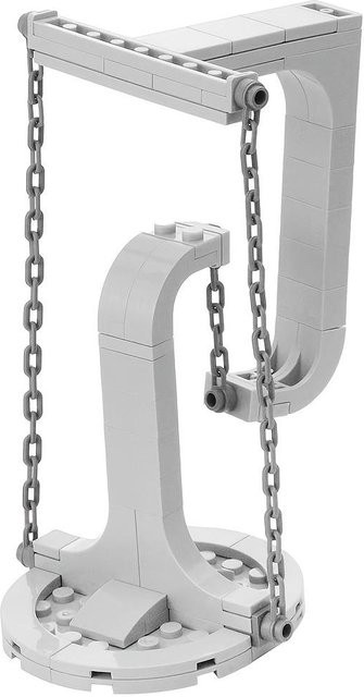 Yiran toy Creator DIY Bausteine Set Tensegrity Skulpturen grau - Bild 1