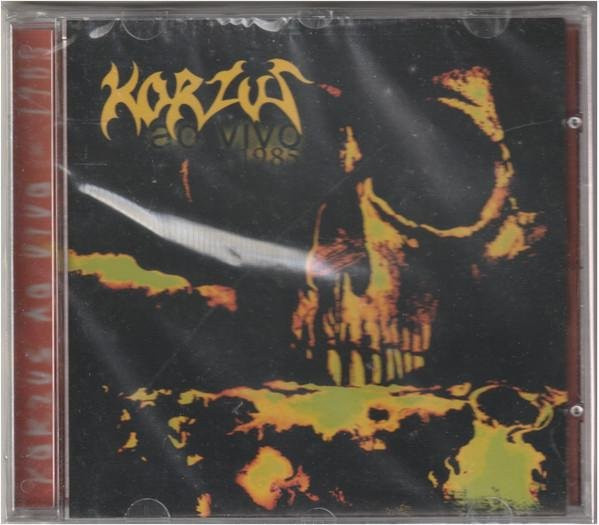 Korzus - Live 1985 CD von Voice Music, Brasilianischer Rock, Grau/Mehrfarbig, Gebraucht - Bild 1