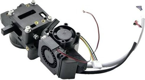Flashforge Druckkopf links Spray Head Assembly für Guider 3 Ultra, Schwarz - Bild 1