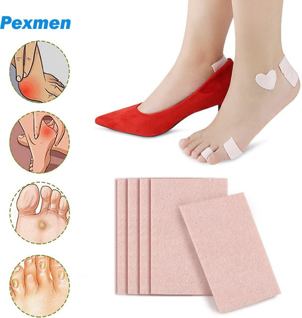 Pexmen Moleskin Tape selbstklebende Fersenpolster, Unisex - Bild 1