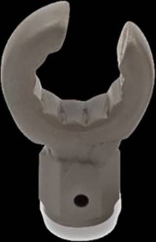 Gedore Aufsteckringschlüssel Crow-Ring aus Chrom-Vanadium in Silber - Bild 1