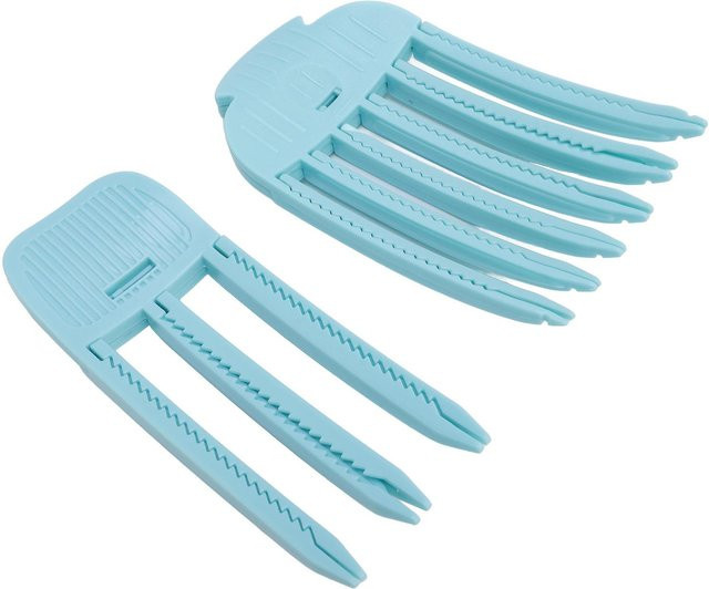 Koogeelife Stylingkamm, 4 Stück, Blue, Normales Haar, Unisex - Bild 1