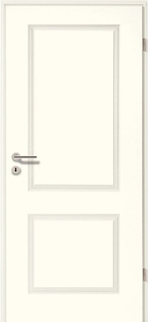 GetaDoor Zimmertür Brillant Classic 4002 in Weiß, Anschlag Rechts, B: 73,5 cm, H: 198,5 cm - Bild 1
