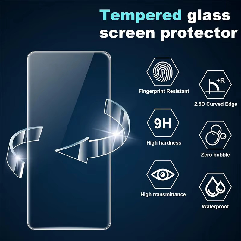 8-in-1 Schutzglas Set für Xiaomi 17T Pro 5G mit Display- und Kameraobjektivschutz in Transparent - Bild 2