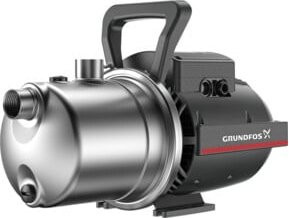 Grundfos Gartenpumpe JP 4-54 ES in Silber, 230 V mit SK-Stecker - Bild 1