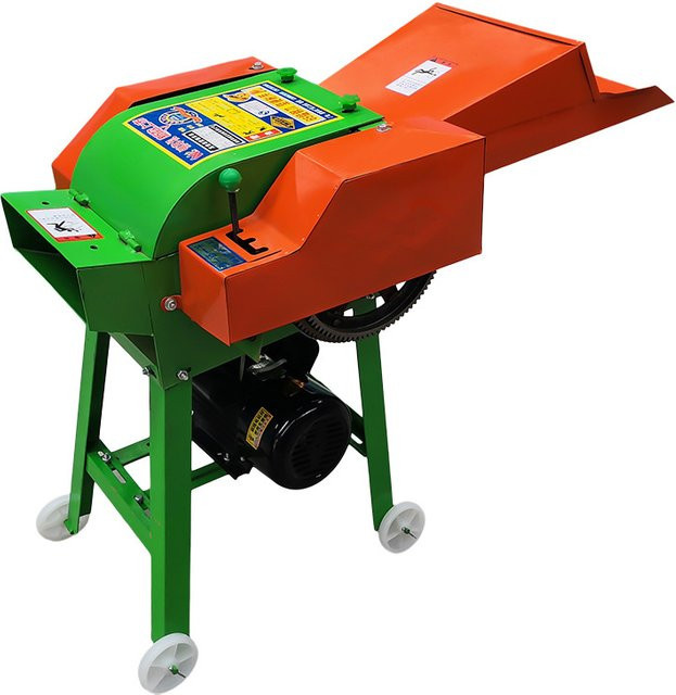 Zibo Häckslermaschine mit Neumotor für die Landwirtschaft, Kapazität 400 kg/h, 220V/380V - Bild 1