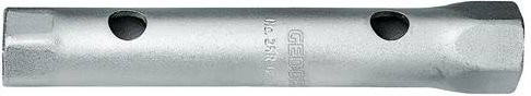 Gedore Doppelsteckschlüssel 26 R 25 x 28 mm, 6-kant, silberfarben, Stahl - Bild 1