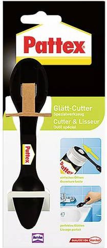 Pattex Glätt-Cutter Fugenwerkzeug Fugenglätter in Schwarz - Bild 1