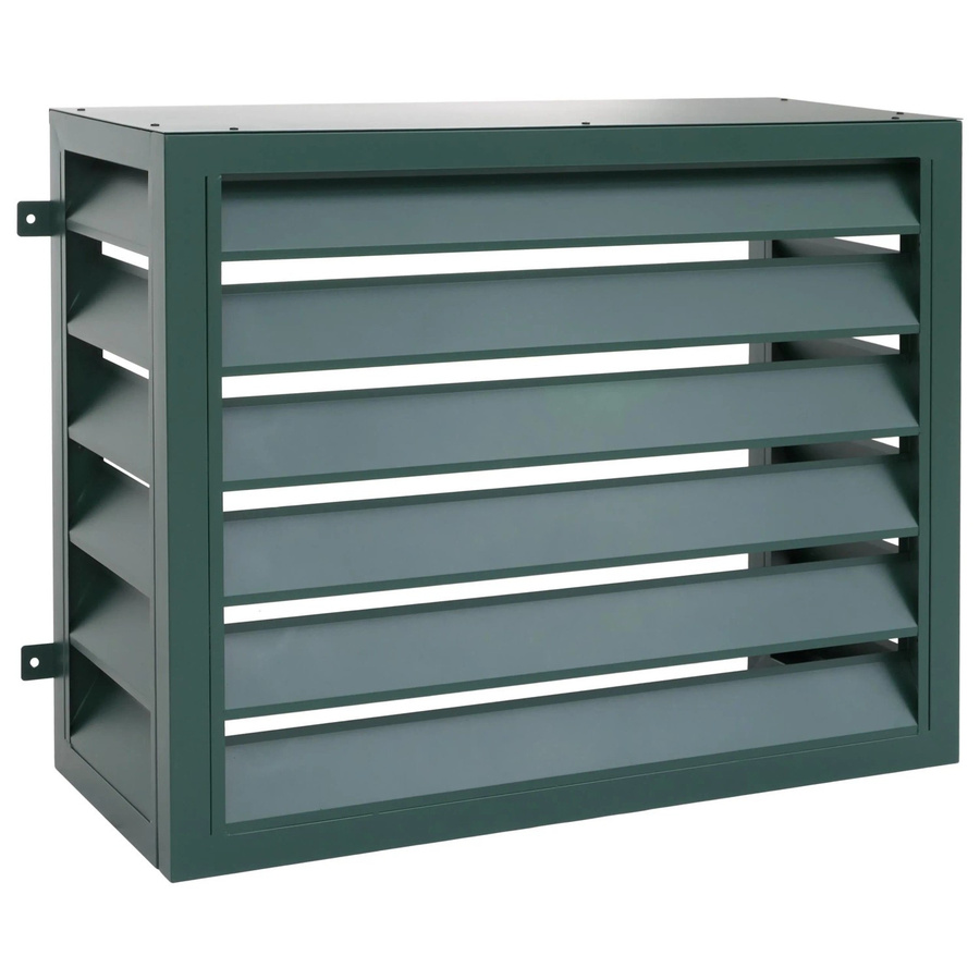MCW Verkleidung für Klimaanlage und Wärmetauscher O43 aus Metall in Grün, B/T/H: 73 x 97 x 38 cm - Bild 3