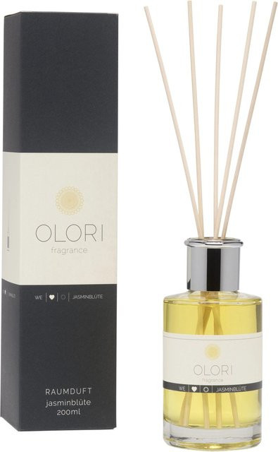 Olori Reed Diffuser Raumduft Jasminblüte blumig 200 ml - Bild 1