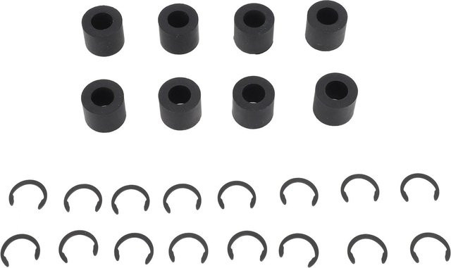 Meterk 8er Set Ersatz-Gummirollen für Maker 3 in Schwarz zur Vermeidung von Matte-Guide-Verrutschen - Bild 1