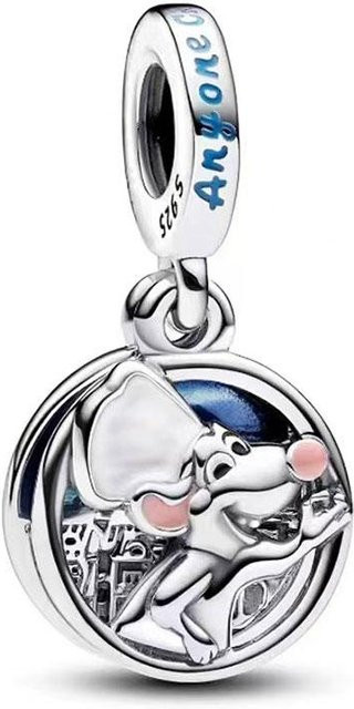 Paslu Charm Dumbo Heißluftballon, Kupfer, Perlen, Unisex - Bild 1