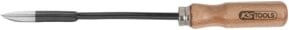 KS Tools Dreikant-Löffelschaber aus Stahl in Braun, Länge: 320 mm - Bild 1