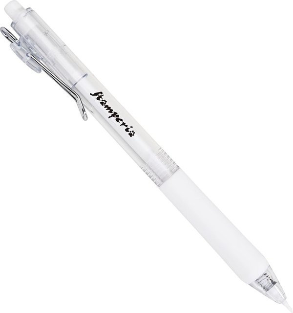 Stamperia Keramik-Schneidstift in Weiß mit ausziehbarem Einsatz aus Kunststoff - Bild 1