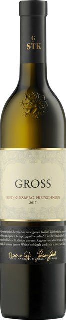 Weingut Gross Morillon Weißwein, Südsteiermark, 2017, trocken, 0,75 l - Bild 1