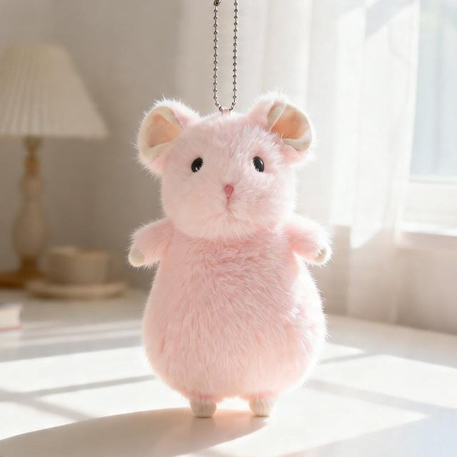 Yiran toy Cartoon-Fantasie-Ratte, Plüschtier, 18cm, ab 3 Jahren - Bild 1