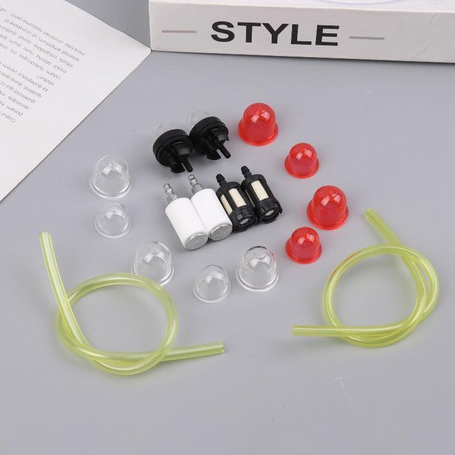 Homelite Rasenmäher Vergaser Primer Birne und Kraftstoffpumpe Set, Multicolor - Bild 1