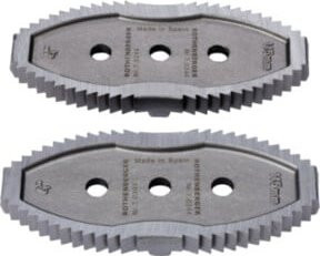 Rothenberger Ketten-Rohrzangen HEAVY DUTY 2 1/2 Zoll in Grau - Bild 1