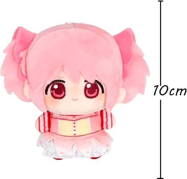 Yiran toy Puella Magi Madoka Magica Kaname Madoka Akemi Homura Plüschfigur, 10cm, ab 14 Jahren - Bild 1