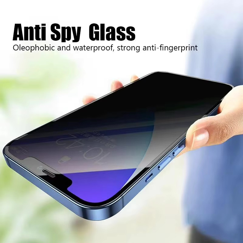 Temered Privacy Schutzfolie aus Glas für Xiaomi 14T Pro 14 13T 12T 11T Pro 13 11X 10T Mi 11 Lite 5G Anti-Spy Displayschutz - Bild 6