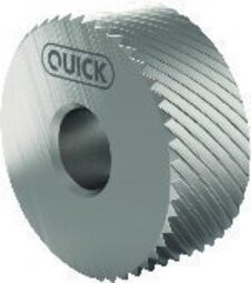 Quick-Step Rändelrad PM BR 45Grad in Silber, B/T/H: 20 x 8 x 6 cm - Bild 1