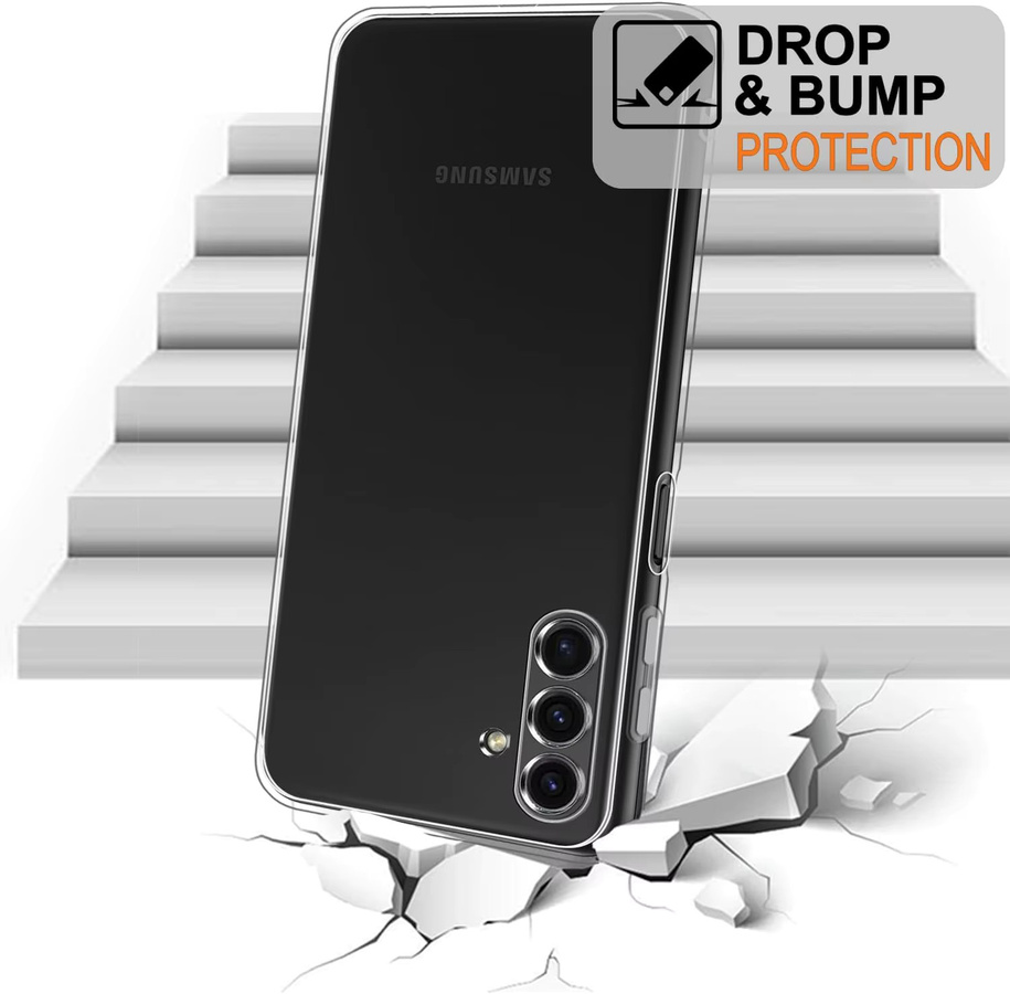 Transparente TPU stoßfeste Schutzhülle für Samsung Galaxy A17 A07 A56 A36 A26 A16 A55 A15 A14 - Bild 4