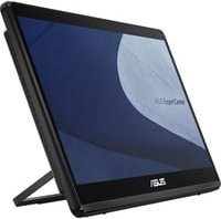 Asus ExpertCenter E1 AiO E1600WKAT-BMR114X All-in-One PC in Schwarz mit 15,6 Zoll Full HD Display, Intel Celeron N4500, 4GB RAM, 256GB SSD und Windows 11 Pro - Bild 1