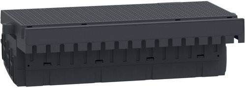 Schneider Electric LVS04418 Einspeiseblock in Schwarz - Bild 1