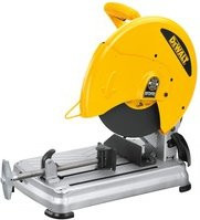 DeWalt Trennschleifer D28715 in Gelb und Schwarz mit 355 mm Scheibendurchmesser - Bild 1