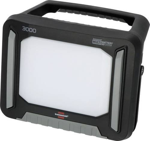 Brennenstuhl Professional Multi Battery LED Akku-Baustrahler Schwarz mit 3150 lm und IP65 Schutzklasse - Bild 1