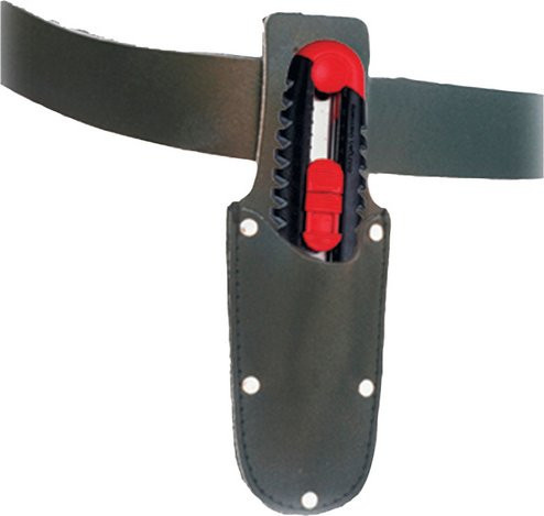 Connex Messerscheide aus Leder in Schwarz - Bild 1